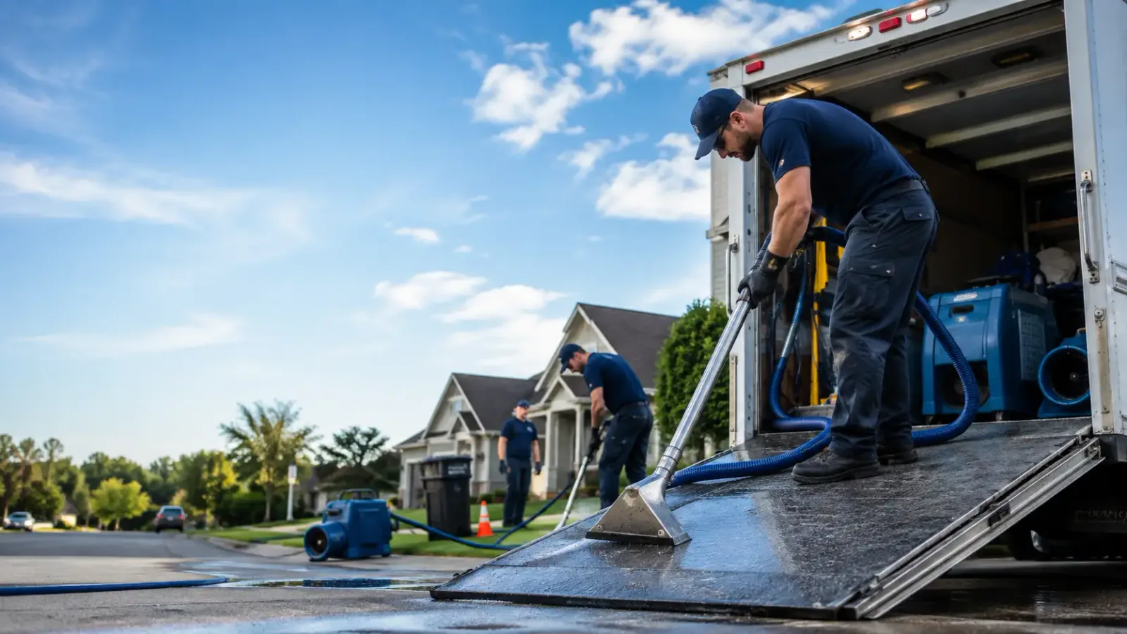 Emergency Water Removal in Spartanburg, SC near me